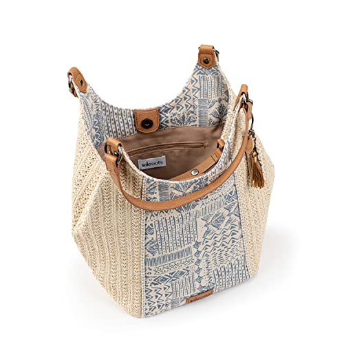 Sakroots-Roma-Straw-Shopper
