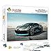 Rompecabezas de 500 piezas Bugatti supercar Family toy puzzle coche deportivo fresco rompecabezas familia juego de rompecabezas DIY juguete decoración del hogar 52x38cm