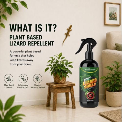 Image of Herbal Lizard Repellent Spray for Home | Odour Free, Eco-Friendly & Biodegradable Lizard Protection Spray | Easy to Use Household Repellent | 200 ML (PACK OF 1)