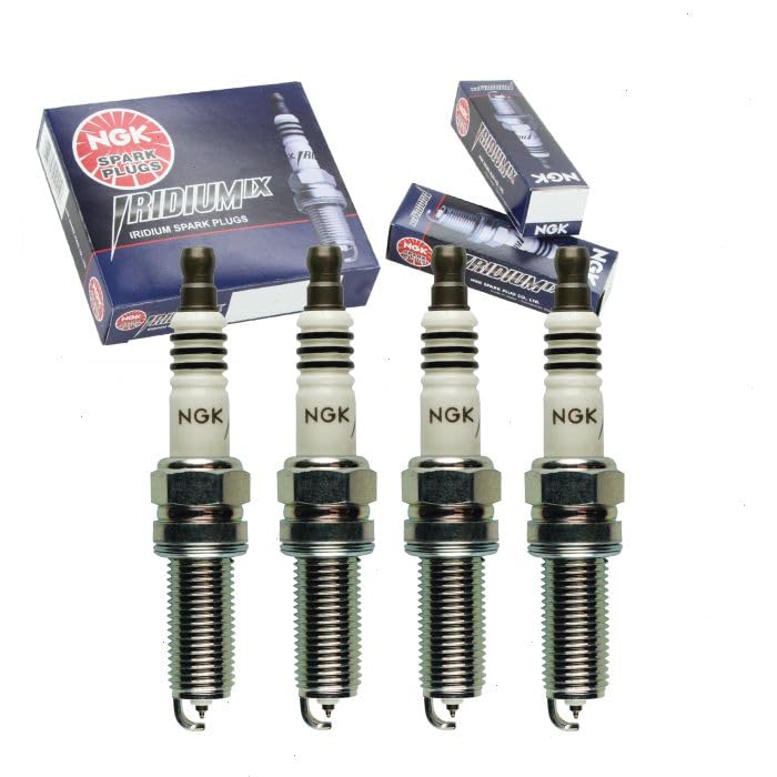 4 Pc NGK Iridium IX Spark Plugs