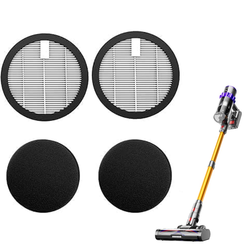Iirios Q7 Cordless Vacuum HEPA filter 2-pack
