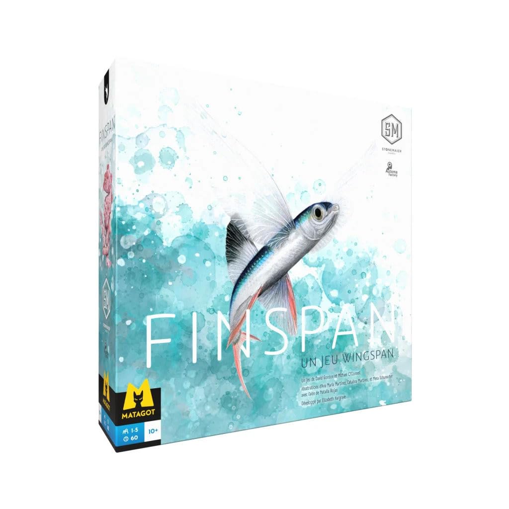 Matagot - Finspan - A Wingspan Game - French Version