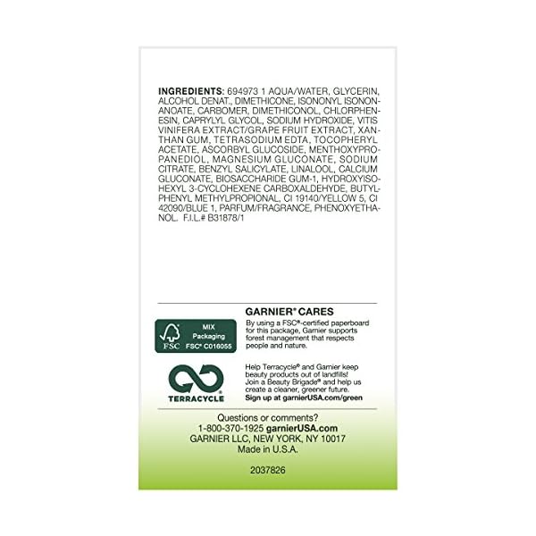 Garnier-SkinActive-Moisture-Rescue-Face-Moisturizer-NormalCombo-17-oz Garnier SkinActive Moisture Rescue Refreshing Gel-Cream for Normal/Combo Skin, Oil-Free, 1.7 Oz (50g), 1 Count (Packaging May Vary)