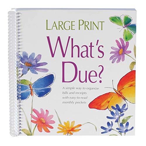 Whats Due Organizer Book