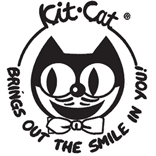 Reloj de pared Kit Cat Klock tipo abeja y gato miniatura 3
