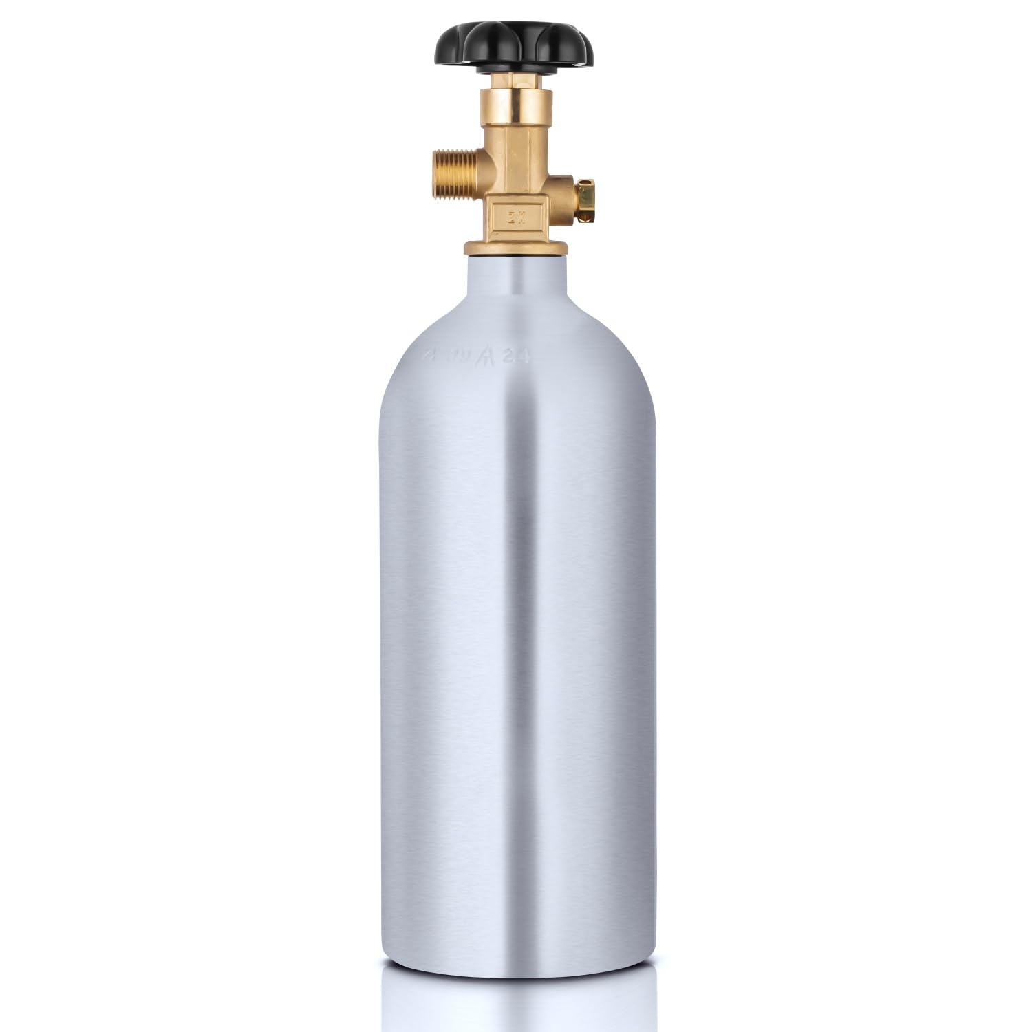 GANCOWISE New Empty 2.5lb CO2 Tank