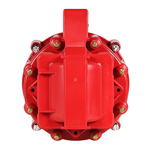 Honeytecs Masculino HEI Distribuidor Cap & Substituição do Desempenho do Rotor SBC BBC 305 350 454