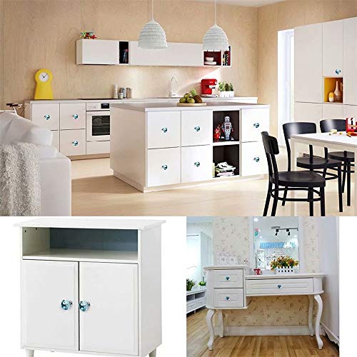 Frolahouse 10 pomelli per armadietti e cassetti