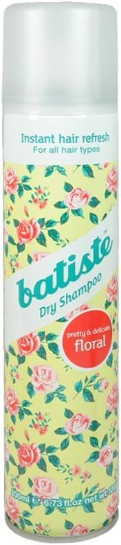 Batiste Dry Shampoo 6.73 Oz Floral