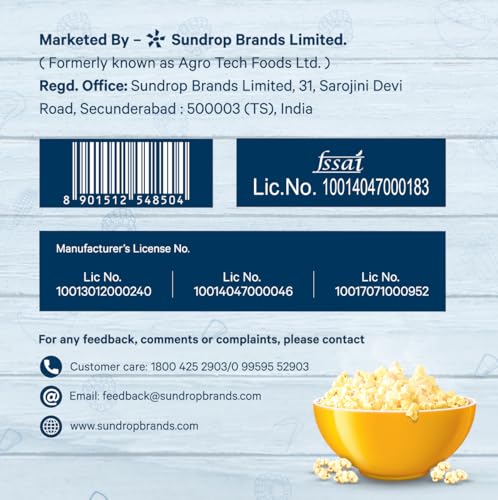 Image of ACT II Instant Golden Sizzle Popcorn, 150g