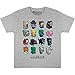 Produktbild Minecraft Mini Mobs Jungen-T-Shirt Heather Grey 170 | PS4 PS5 Xbox PC wechseln Gamer Geschenke, Tween Teen Schule Jungen Gaming Top, Kinderkleidung, Kindergeburtstags-Geschenk-Idee