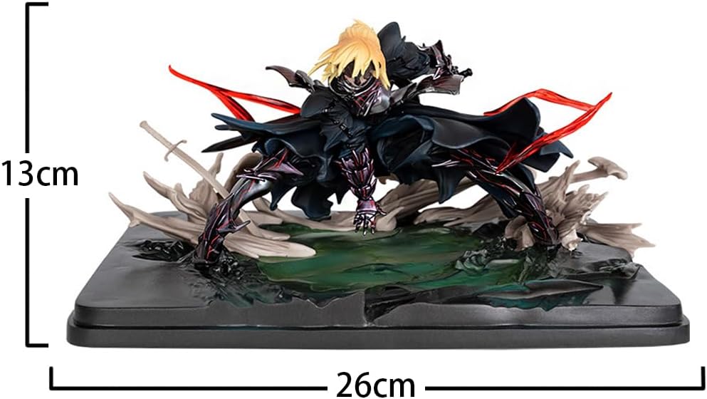 FGO Altria Pendragon Fate Figure - 1/6 Scale Fate Stay Night Figure FGO Statue Model Anime Game Figurine Collectible Desktop Decoration Gifts - Image 7