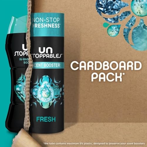 Lenor Scent Booster Beads - 2 x 176 gr of Unstoppables In-Wash Scent Booster and Laundry, Bundled with Fade-Style Card of 10 Tips for Scent Booster Laundry Beads - Image 3