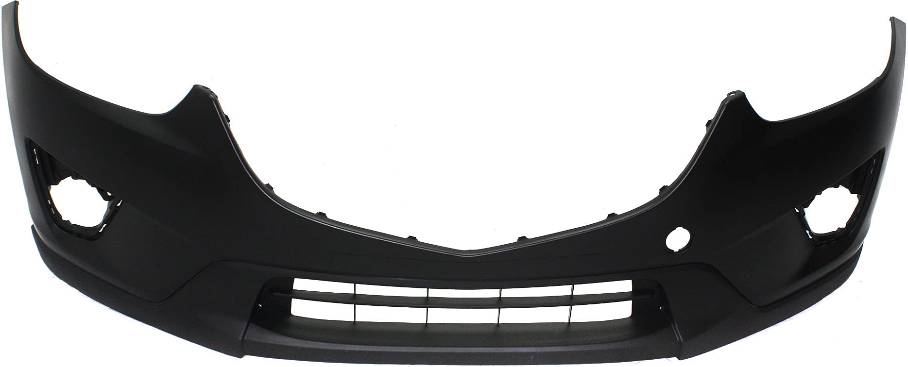 Garage-Pro Front Bumper Cover For Mazda CX5 Accessories 2013-2016 Upper Primed, Lower Textured CAPA MA1000236C