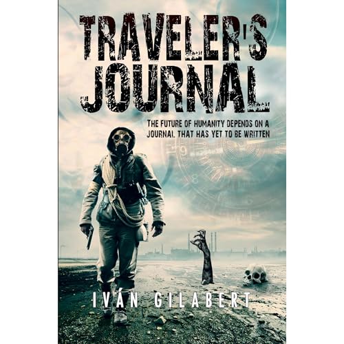Traveler's Journal Audiolibro Por Iván Gilabert arte de portada