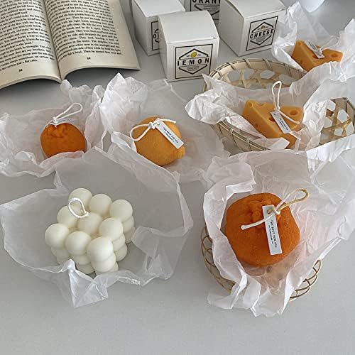 Miniatura 8 de Cera de soja natural de 58, bolsa de 35.27 oz2.2 libras, color blanco, suministros de fabricación de velas de soja prémium para hacer velas de