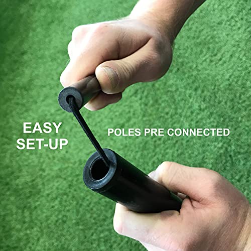 Quickplay Kickster Soccer Goal Range – Ultra Portable Soccer Goal | Includes Soccer Net And Carry Bag [Single Goal] #TOP5