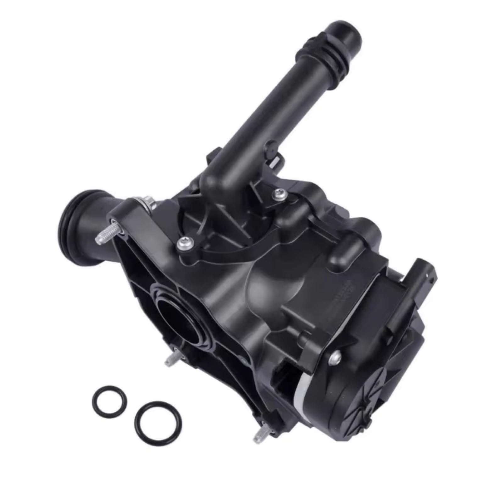 Obudowa termostatu chłodziwa pasuje do BMW X5 X6 Xdrive 40I MildHybrid 2020-2024 obudowa termostatu płynu chłodzącego silnika samochodowego 11537642854