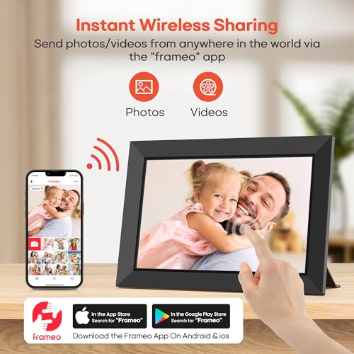 WiFi Digital Picture Frame 10.1 Inch