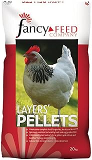 Fancy Feeds Layers Pellets Complete Poultry Feed, 20 kg