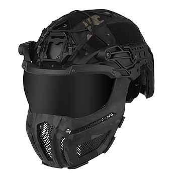 FASTヘルメット tac-sky sordin付き TAC-SKY Sordin Tactical Headset Silicone Earmuffs Fast