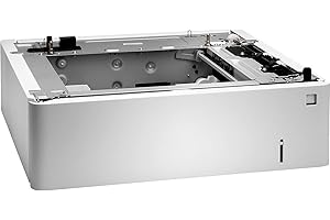 HP Color Laserjet 550-Sheet Media Tray: Expand Paper Capacity