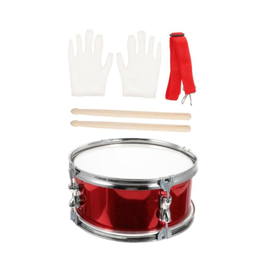 Caisse claire de 13 pouces, instrument de musique, percussion pour enfants et adolescents
