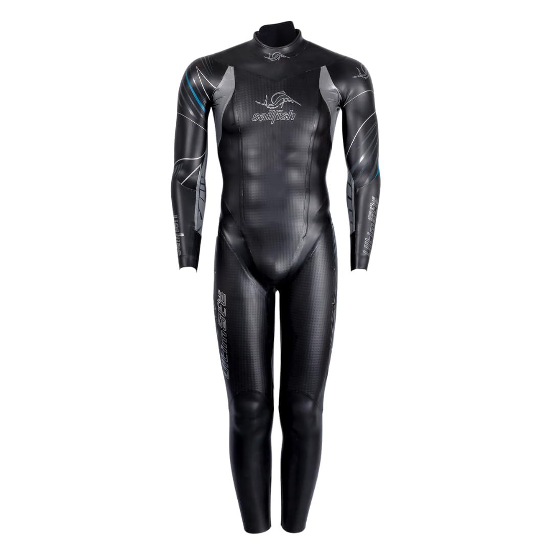 sailfish® Neoprenanzug Herren | Ultimate IPS Plus 4 | Hochleistungs-Triathlon Wetsuit mit maximaler Flexibilität & Geschwindigkeit | Wettkampfanzug für Profis & ambitionierte Athleten