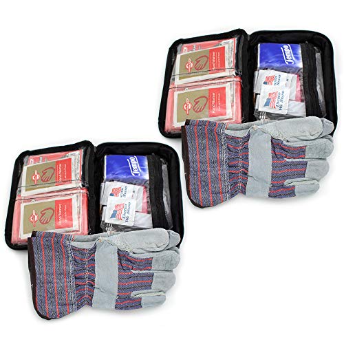 Kit de emergencia vial básico para auto 2 unidades miniatura 1