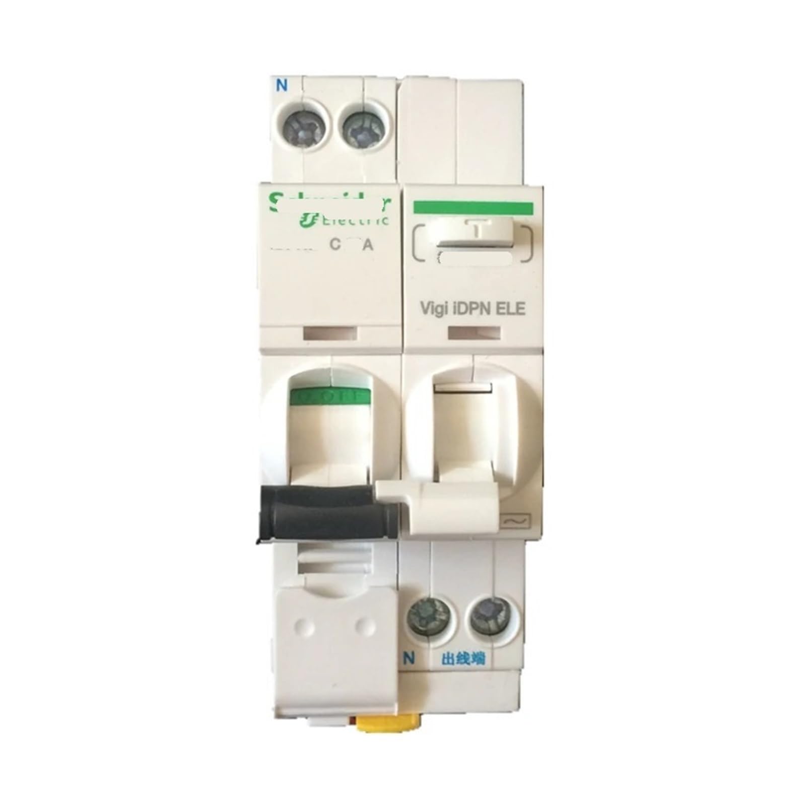 Interruttore magnetotermico 1P+N con protezione differenziale 30mA Vigi iDPN ELE 6A 10A 16A 20A 25A 32A 40A(10A)