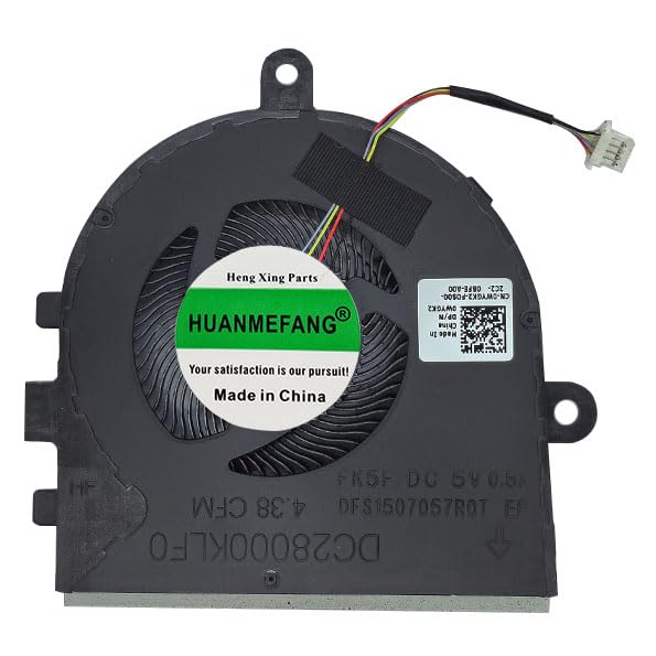 Ventilateur processeur Dell Inspiron 3480 3493 Latitude 3490 DFS1507057R0T