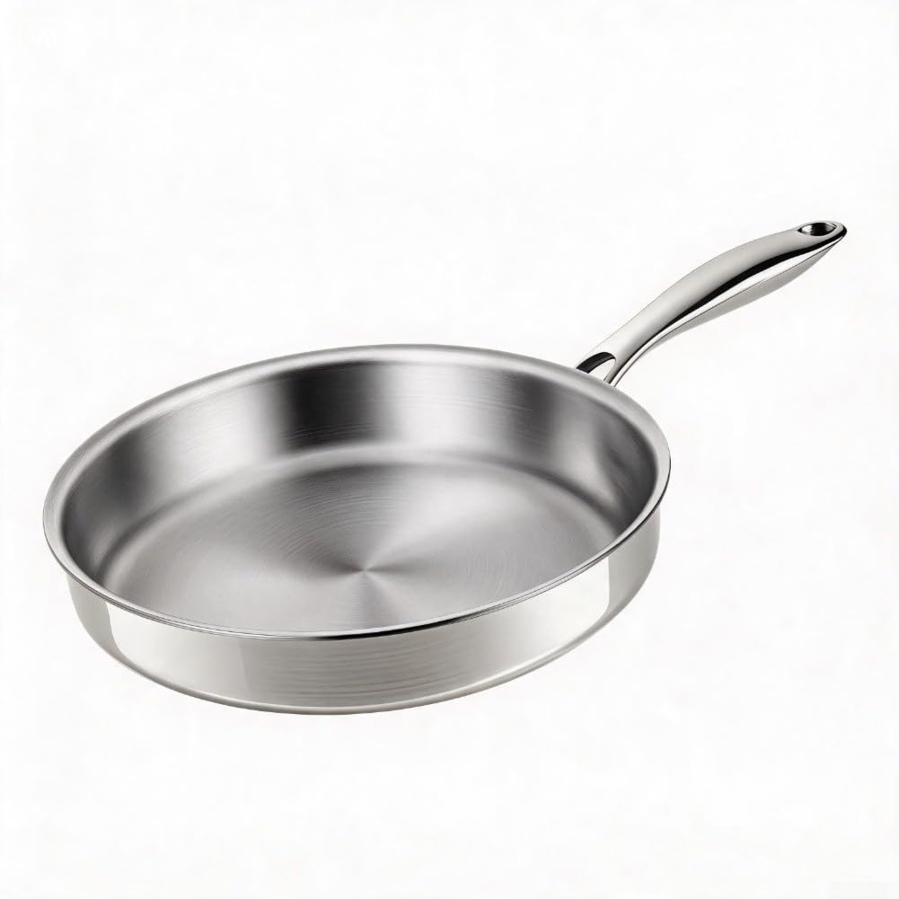 Poêle Steak Acier 316 Revêtement 24cm Poêle Steak Acier 316(26cm)