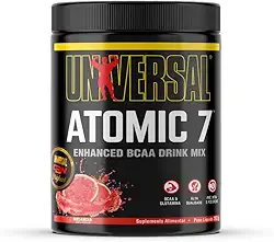BCAA Atomic 7 262g - Universal Nutrition (262g) (Melancia)