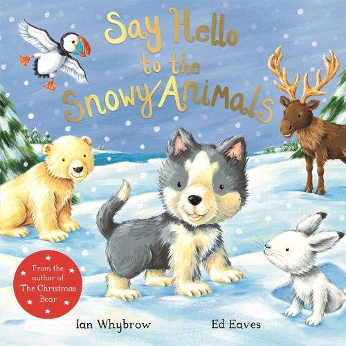 Macmillan Children's Books Say Hello to the Snowy Animals