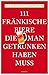 Produktbild 111 Fränkische Biere, die man getrunken haben muss