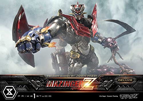 Prime 1 Studio Mazinger Z Ultimate Diorama Masterline Concept Design by Josh Nizzi Deluxe Version 69 cm