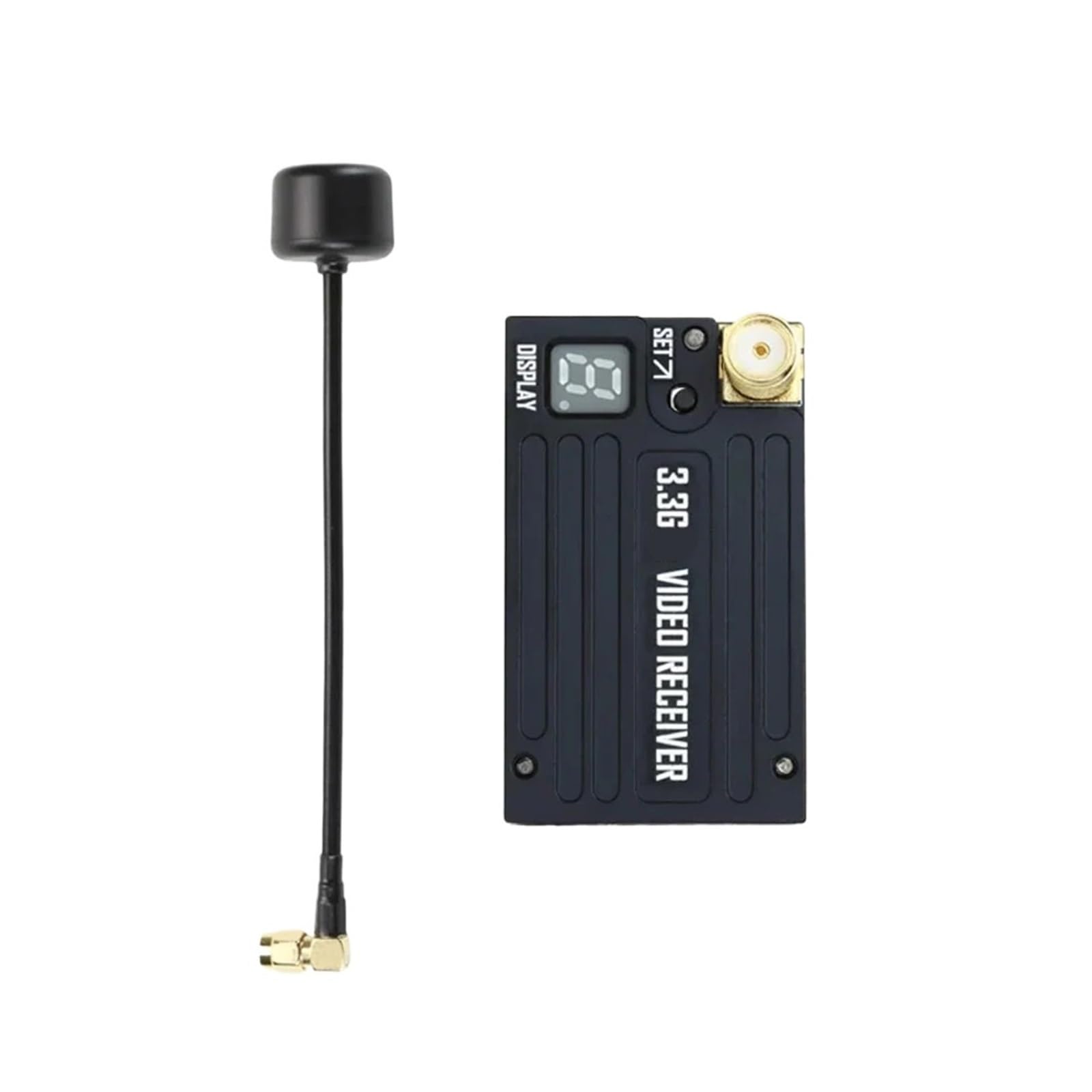 Fpv 3.3G 4W Vtx Transmisor y gafas VRX receptor de vídeo