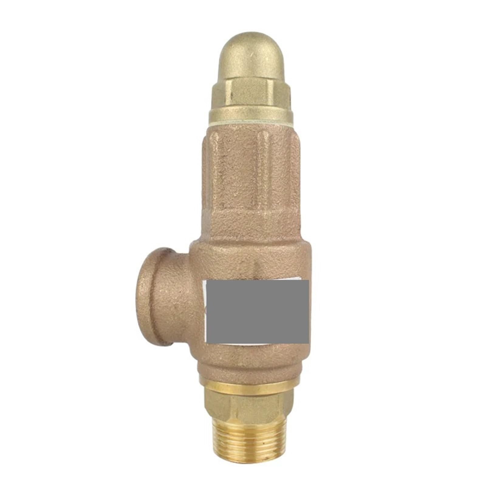 Valvola Sicurezza Ottone Valvola di sicurezza in bronzo in ottone DN40 DN50 1,2 pollici ustabile