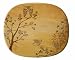 Talisman Designs Get Real Peacock Solid Beechwood Cheese Board, Woodland Design