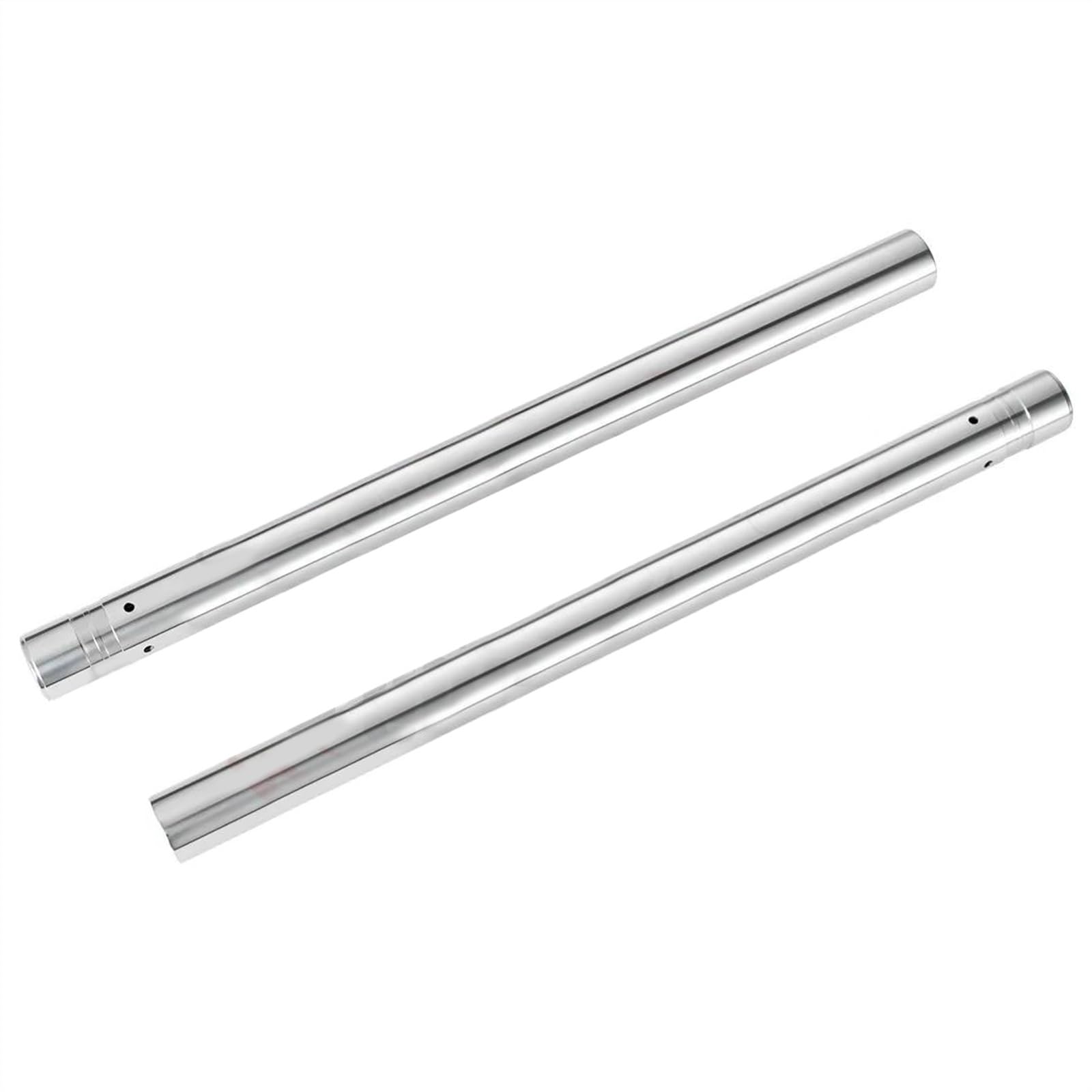 Woodey One Color Front Inner Fork Tubes Pipes For Cb900f 919 Hornet 2002-2003 51410-Mcz-003 43X615mm Brake Suspension Legs Silver Pair