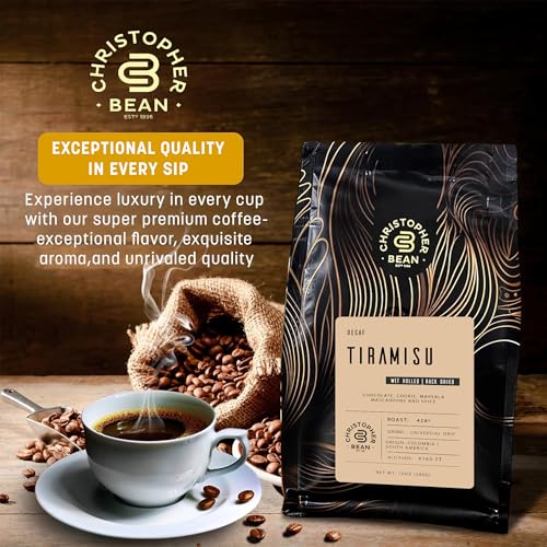 Christopher Bean Tiramisu Flavored Coffee