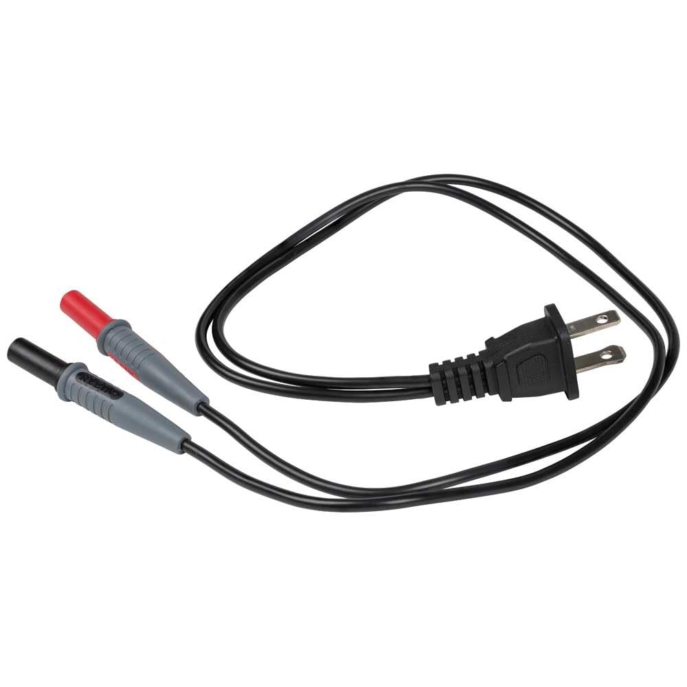 Klein Tools 69357 AC Outlet Plug to Banana Plug, for use with Klein Tools Cat. No. ET450 or Any Meter with Banana-Type Connectors — Amazon image 5