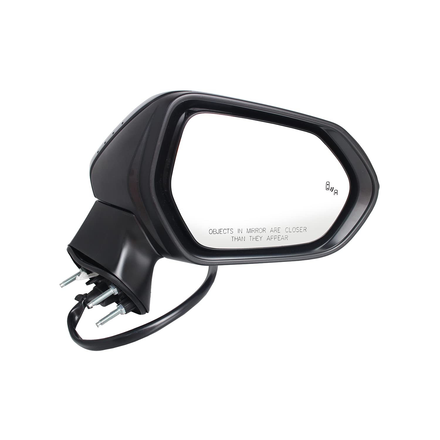 Amazon.com: TYC 5230871 Door Mirror Right-Side Compatible with  
