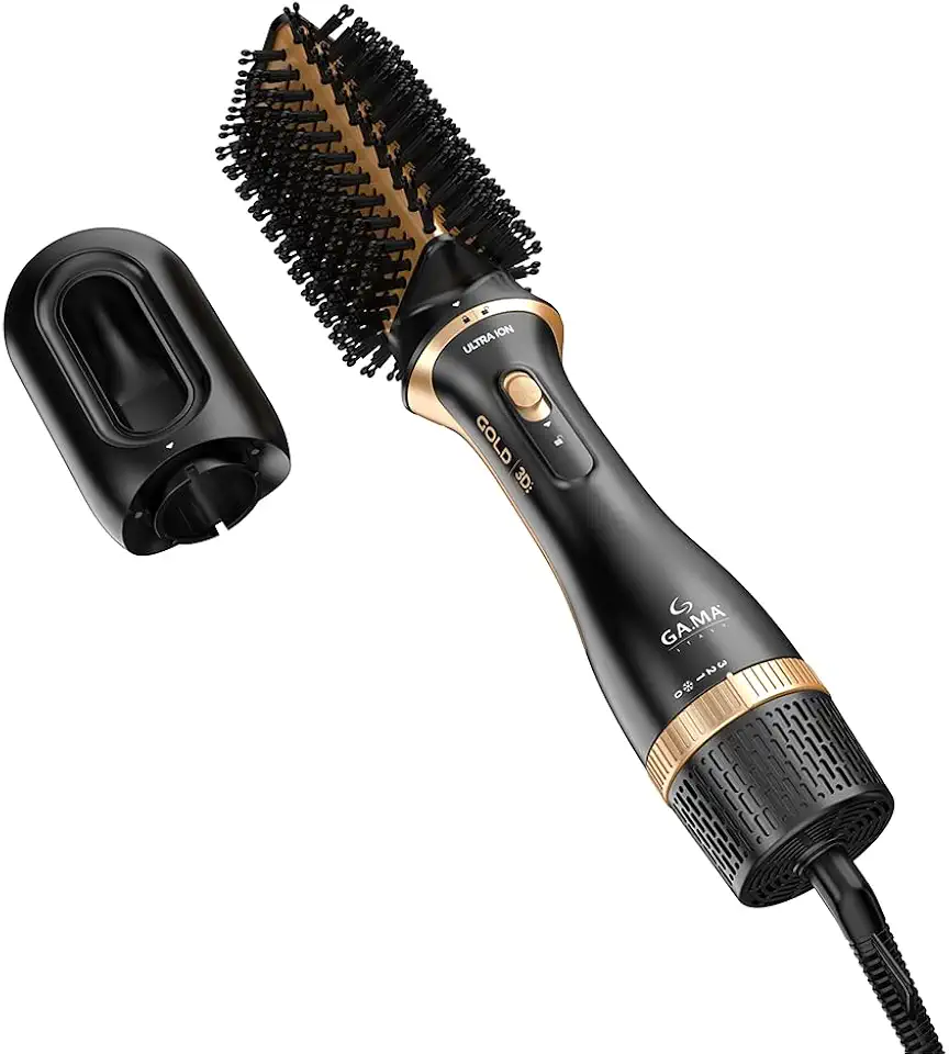 GA.MA ITALY Escova Secadora Multicabeças Gold Ion 3D - Bivolt