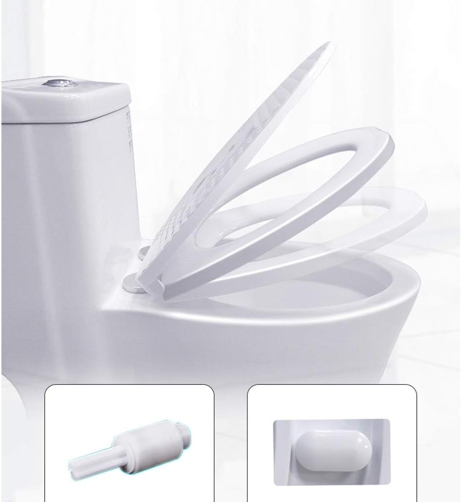 3D Printed Toilet Cover Universal Thicken Seat Plate Descending U-shaped V