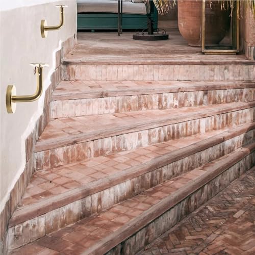Support de rampe d'escalier intérieur en acier inoxydable robuste x10