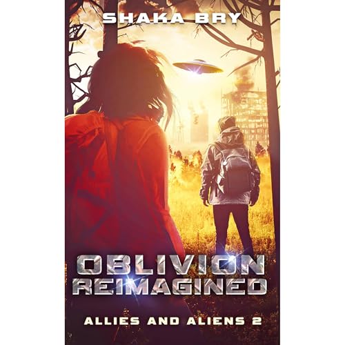 Oblivion Reimagined by Shaka Bry, Bryon Cahill episode artwork