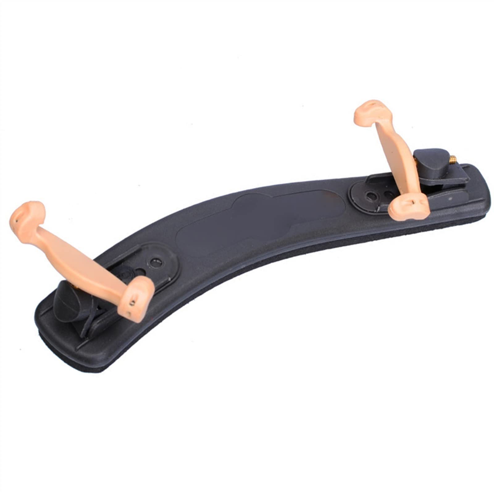 Poggiaspalla per Violino in Materiale Plastico 2 Pezzi per Accessori per Violino 4/4 E 3/4 Principiante Accessori per Violino