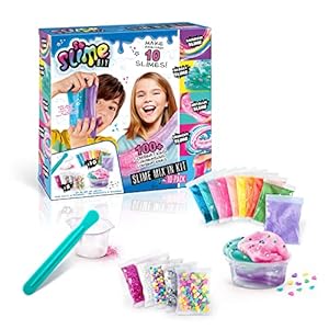 So Slime DIY Mix’in Kit 10 Pack, M...