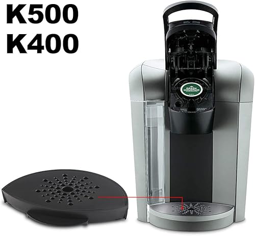 Miniatura 5 de Bandeja de goteo de piezas de repuesto, compatible con Keurig Brewing System K400, K500 SERIES